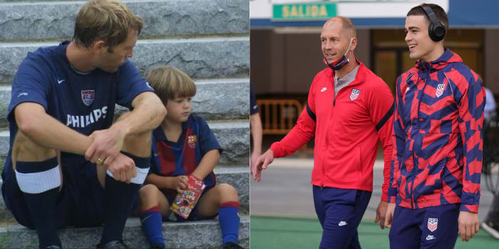 USMNT’s Gregg Berhalter and Gio Reyna
